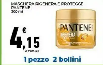 Conad Pantene Maschera Rigenera E Protegge offerta
