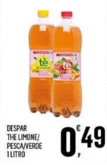 Vibian DESPAR THE LIMONE/ PESCA/VERDE 1 LITRO offerta
