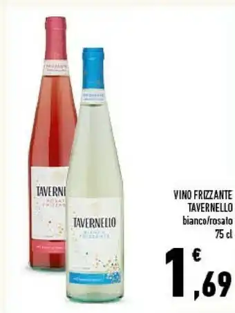 Conad Tavernello Tavernello - Vino Bianco Frizzante 750 g(ml) offerta