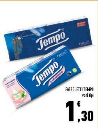 Conad Tempo Fazzoletti offerta