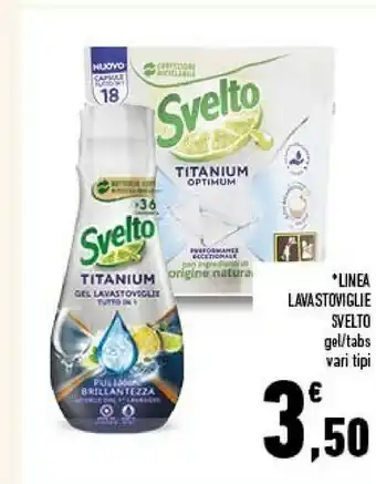 Conad Svelto Linea Lavastovgie Gel offerta