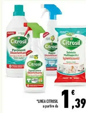Conad Citrosil Linea Sgrassatore Disinfettante offerta