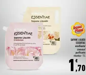 Conad Sapone Liquido Essentiae offerta