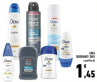 Conad Dove Linea Deodoranti offerta
