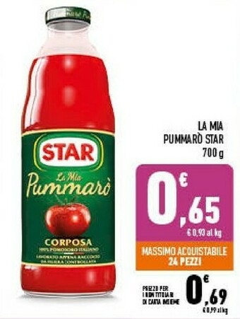 Star La Mia Pummaro