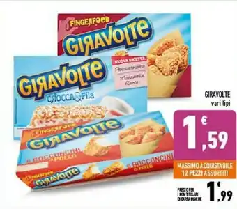 Conad Giravolte Surgelati offerta