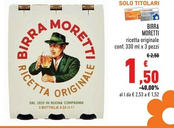 Conad Sapori Bresaola offerta