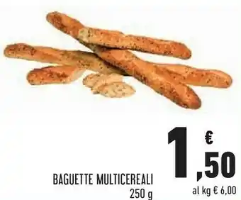 Conad Baguette Multicereali 250 G offerta