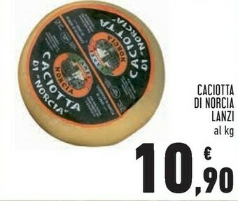 Conad Caciotta offerta