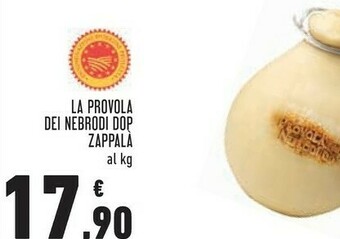 Conad Zappala La Provola Dei Nebrodi DOP offerta