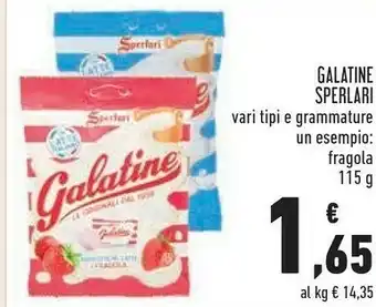 Conad Sperlari Sperlari - Galatine offerta