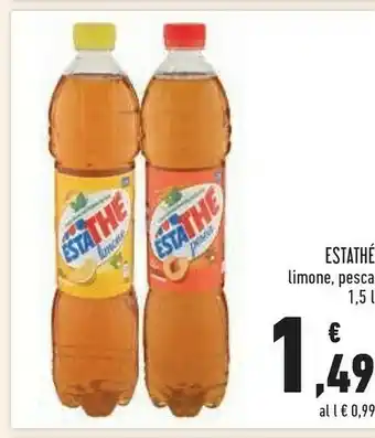 Conad Ferrero Ferrero - EstaThè Limone 1500 g(ml) offerta