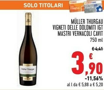Conad Vino offerta