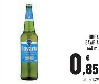 Conad Bavaria Birra offerta