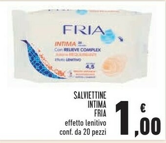 Conad Fria Salviette offerta
