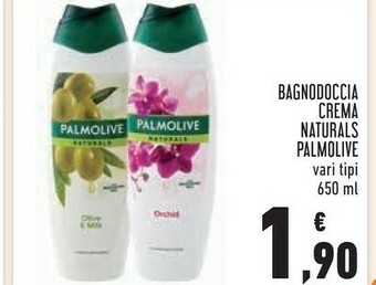 Conad Palmolive Bagno Doccia offerta
