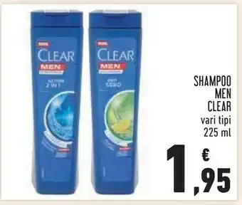 Clear Shampoo Men