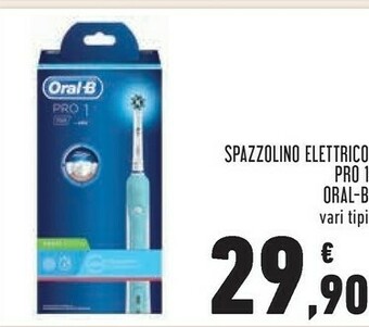 Conad Oral b Spazzolino Elettrico offerta