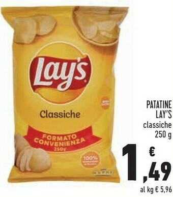 Conad Lay's - Classiche offerta