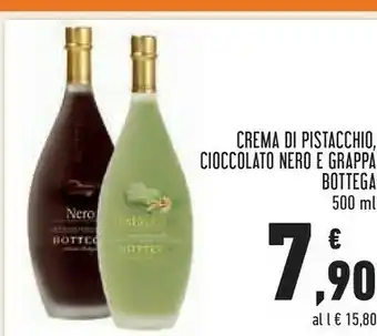 Conad Bottega Crema Di Pistacchio offerta