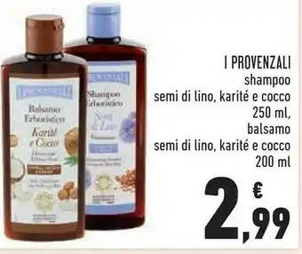 Conad I Provenzali Shampoo offerta