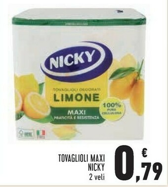 Conad Nicky Tovaglioli offerta