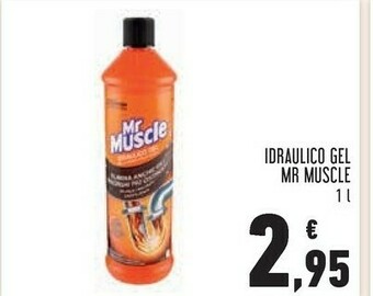 Conad Mr muscle Idraulico Gel offerta