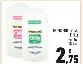 Conad Chilly Detergente Intimo offerta