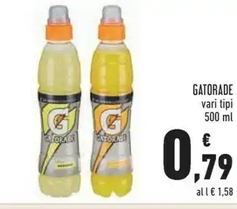 Conad Gatorade Gatorade - Gatorade Sport Drink Gusto Limone 500 g(ml) offerta