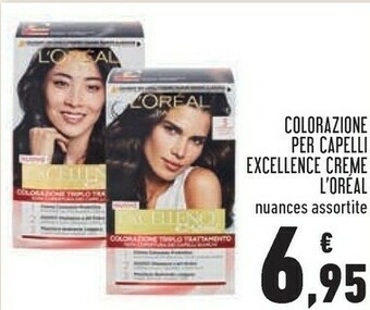 Conad L'Oreal Colorazione Per Capelli offerta