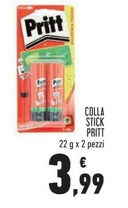 Conad Pritt Colla Stick offerta