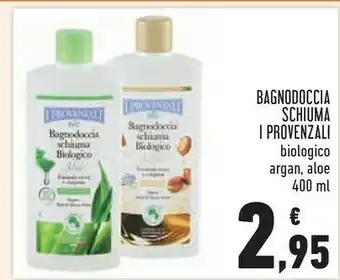 Conad I Provenziali Bagnodoccia Schiuma Biologico 400 Ml offerta