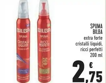 Conad Bilba Spuma offerta