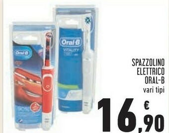 Conad Oral b Spazzolino Elettrico offerta