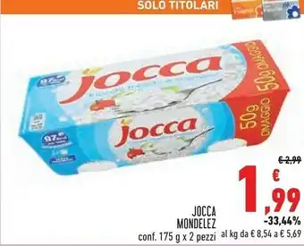 Conad Mondelez Jocca offerta