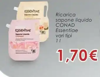 Conad Conad Ricarica Sapone Liquido offerta