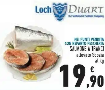 Conad Salmone A Tranci Allevato Scozia offerta