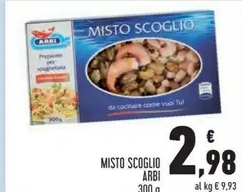 Conad Arbi Misto Scoglio offerta
