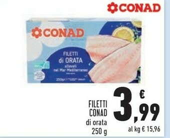 Conad Conad Filetti Di Orata offerta