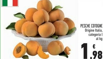 Conad Pesche Cotogne offerta