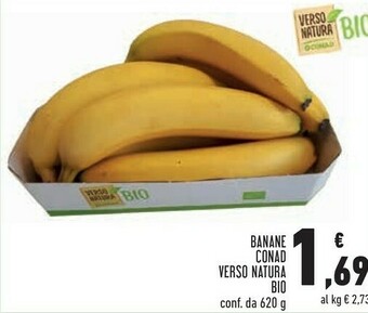 Conad Conad Banane offerta