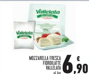 Conad Vallelata Mozzarella offerta