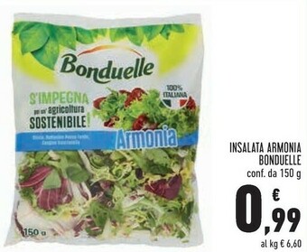 Conad Bonduelle Insalata Armonia 150 G(ml) offerta
