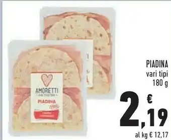 Conad Piadina offerta