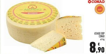 Conad Conad Asiago Dop offerta