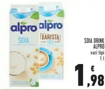 Conad Vitasnella Alpro Saia Drink offerta