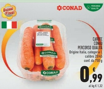 Conad Carote offerta