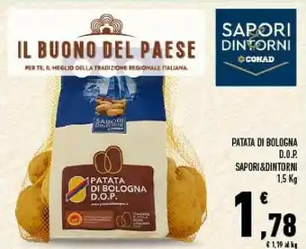 Conad Patata Di Bologna offerta
