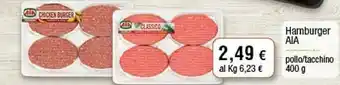 Conad Aia Hamburger Di Pollo offerta