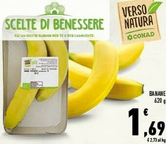 Conad Banane offerta